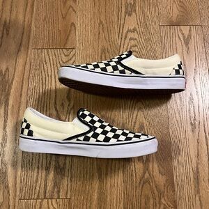Vans Checkerboard Slip-On Sneakers